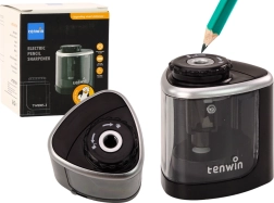 Affilatrice elettrica Temperamatite nero per matite 6-8 mm