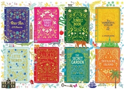 Puzzle Copertine di Libri Classici - 1000 pezzi