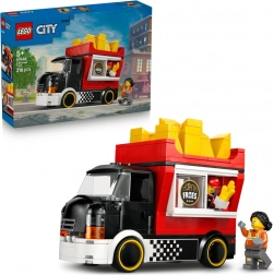 LEGO City chiosco mobile delle patatine fritte