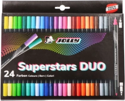 Pennarelli a doppia punta Next Gen, 24 colori