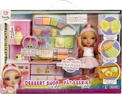 Rainbow High Littles pasticceria con sorellina e cucinetta