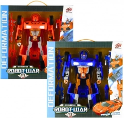 Robot trasformabile – auto personale con accessori