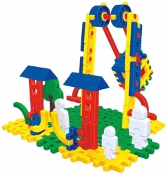 Set di costruzioni a blocchi Luna park