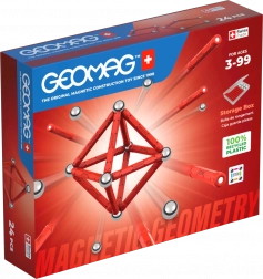 Geomag Costruzioni Geometria 24 Pezzi