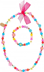 Set collana e braccialetto Carice per bambini