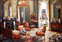 Puzzle Momenti di Solitudine 1000 Pezzi