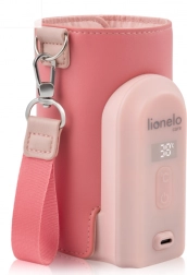 Scaldabiberon Wireless Thermup Go Evo Coral Pink