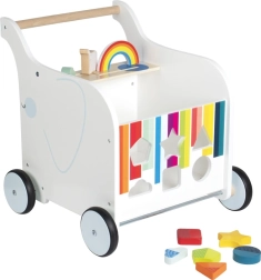 Girello in legno Toy Box Elefante di Small Foot