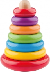 Piramide impilabile colorata