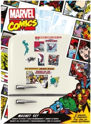 Set di magneti Marvel