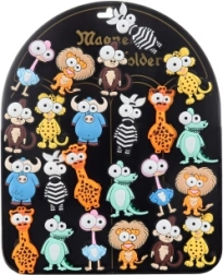 Magneti animaletti dagli occhi grandi - 1 pz