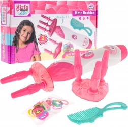 Set per intrecciare treccine 2 in 1 per bambini 5+