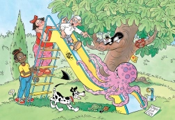 Puzzle JUMBO Scivolo Scivoloso per bambini - 150 pezzi