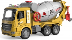 Betoniera giocattolo a frizione con effetti 31 cm