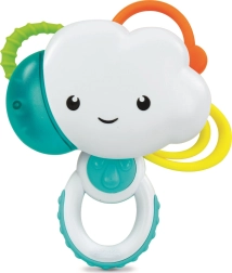 Sonaglio e massaggiagengive Nuvoletta di Pioggia 2in1 CLEMENTONI BABY