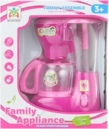 Macchina da caffè a batterie per bambini