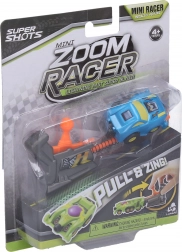 Auto da corsa a scatto Mini Zoom 5 cm