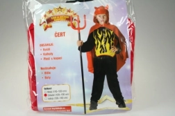 Costume da carnevale diavolo per bambini