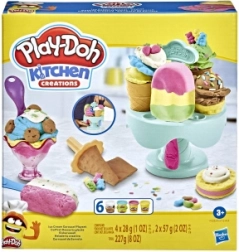 Play-Doh set gelato per bambini