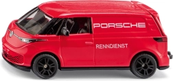 Siku VW ID. Buzz Cargo veicolo di servizio Porsche Renndienst - 1 pezzo