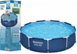 Piscina da giardino con struttura 306 cm x 76 cm Bestway