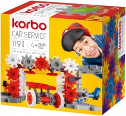 Set di costruzione Korbo Car Service