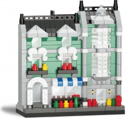Costruzioni Negozio di Alimentari KOCO 329 pezzi