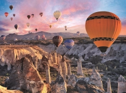 Puzzle 3000 pezzi mongolfiere sulla Cappadocia