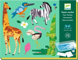 set creativo per marmorizzazione DJECO – animali