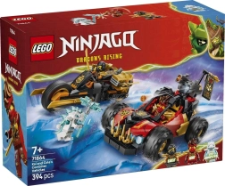 Veicoli combinati di Kai e Cole LEGO NINJAGO