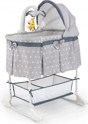 Culla e lettino multifunzione Milly Mally Sweet Melody Star