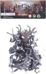 Cavalieri in sacchetto – set di cavalieri e cavalli in plastica