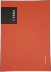 Quaderno per appunti A5 color mattone