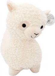 Lama di peluche crema 40 cm