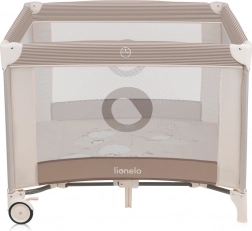 Box per bambini Lionelo Bonnie Beige Sand