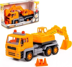 Escavatore con luce per bambini