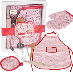 Set da cucina – Grembiule Chef di Cucina