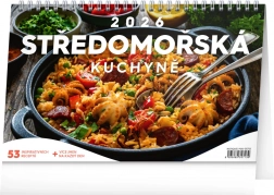 Calendario da tavolo Cucina Mediterranea 2026