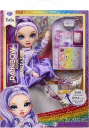 Bambola Rainbow High Sparkle & Shine Viola con capelli viola