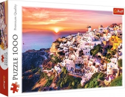 Puzzle Santorini Tramonto 1000 Pezzi
