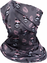 BAAGL scaldacollo multifunzionale con panda per adulti