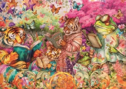 Puzzle Club del Libro 1000 pezzi Ravensburger
