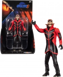 Figuretta Dr. Ivo Robotnik dal gioco Sonic 3 The Hedgehog 7 cm