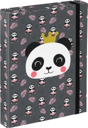 Cartelline per quaderni scolastici A5 Panda