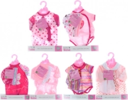 Vestitini per bambole 40–45 cm BABY ROSE su appendino