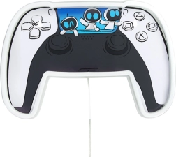 Luce al neon Astrobot da parete con alimentazione USB