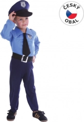 Costume di carnevale - Poliziotto per bambini