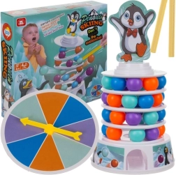 Gioco di abilità per famiglie Pinguino sulla torre