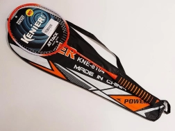 Set da badminton con volano e custodia