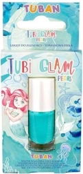 Smalto per unghie perlato Tubi Glam turchese